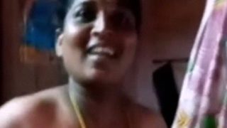 Coimbatore tamil wife caught showing nude lover