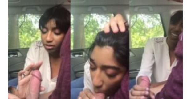 Tamil girl blowjob deti rich boyfriend car