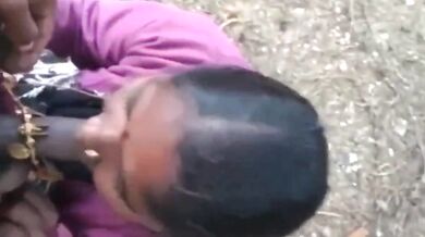 Tamil Village Lady Sucks Cock Mangalsutra it